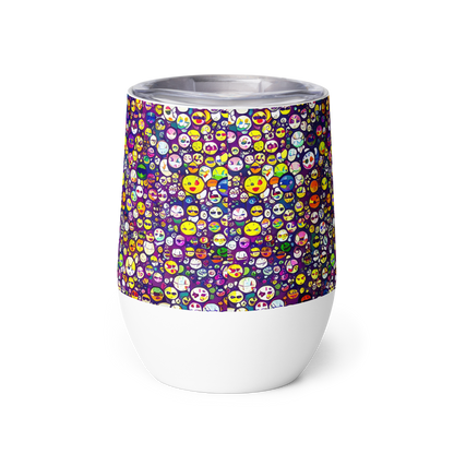 Wine Tumbler - Mosaic Moods