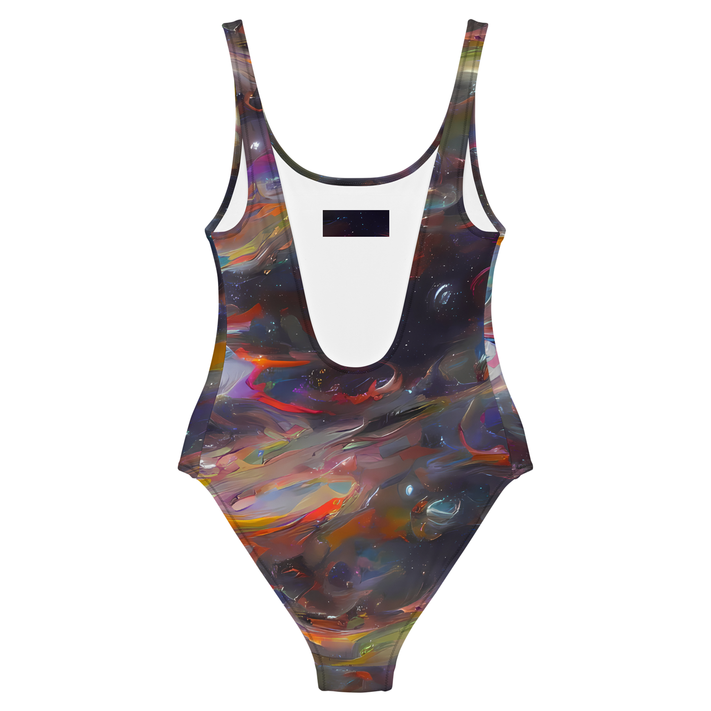 One-Piece Swimsuit - Chromatic Flux