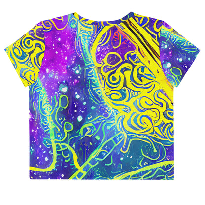 Women's Crop Tee - Spectrum Quest