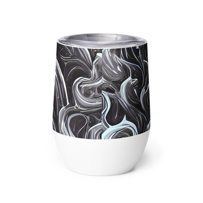 Wine Tumbler - Savrasov Swirls