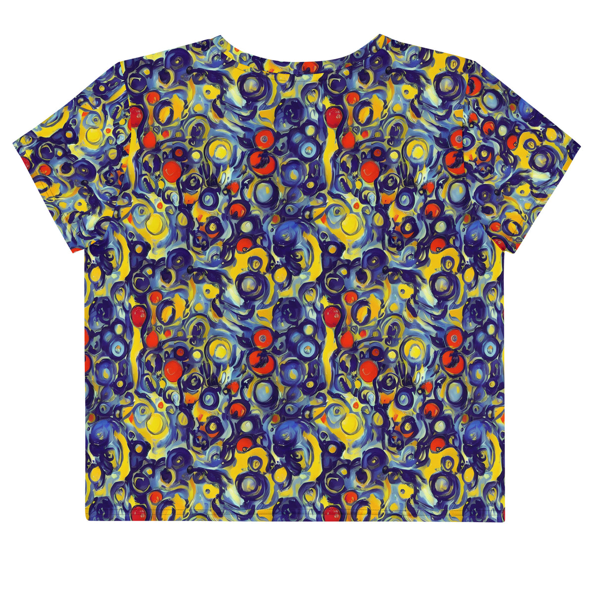 Crop Tee - Dynamic Doodles