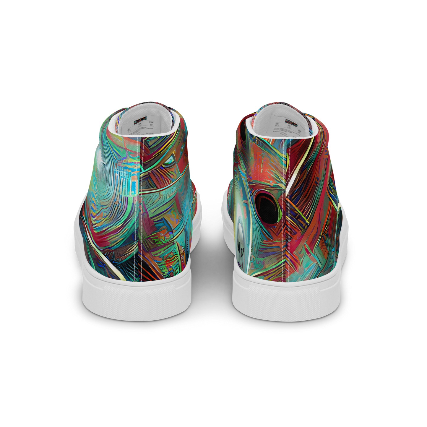 Men's High Top Canvas Shoes - Dreamwave