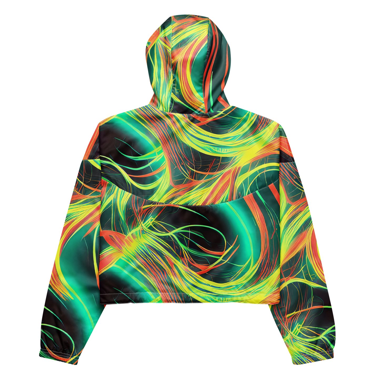 Women's Cropped Windbreaker - Vital Strands