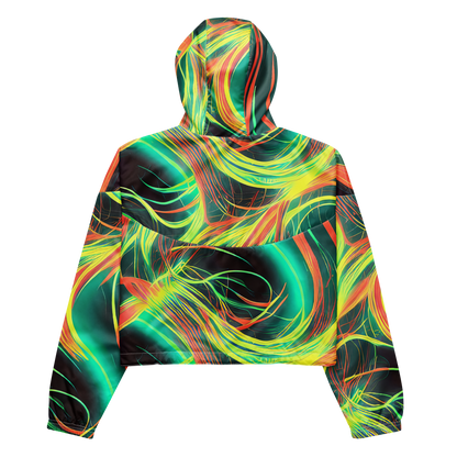 Women's Cropped Windbreaker - Vital Strands