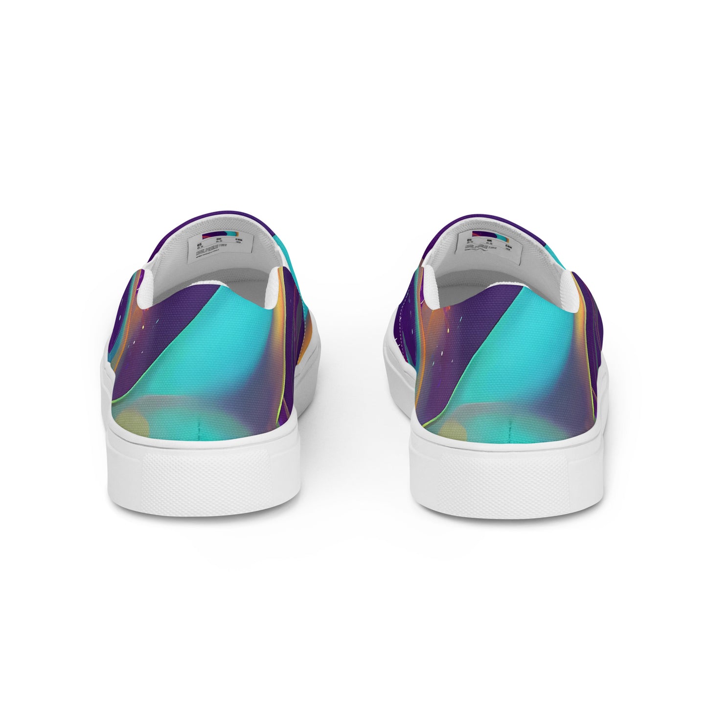 Women's Slip-On Canvas Shoes - Dreamscape Twine