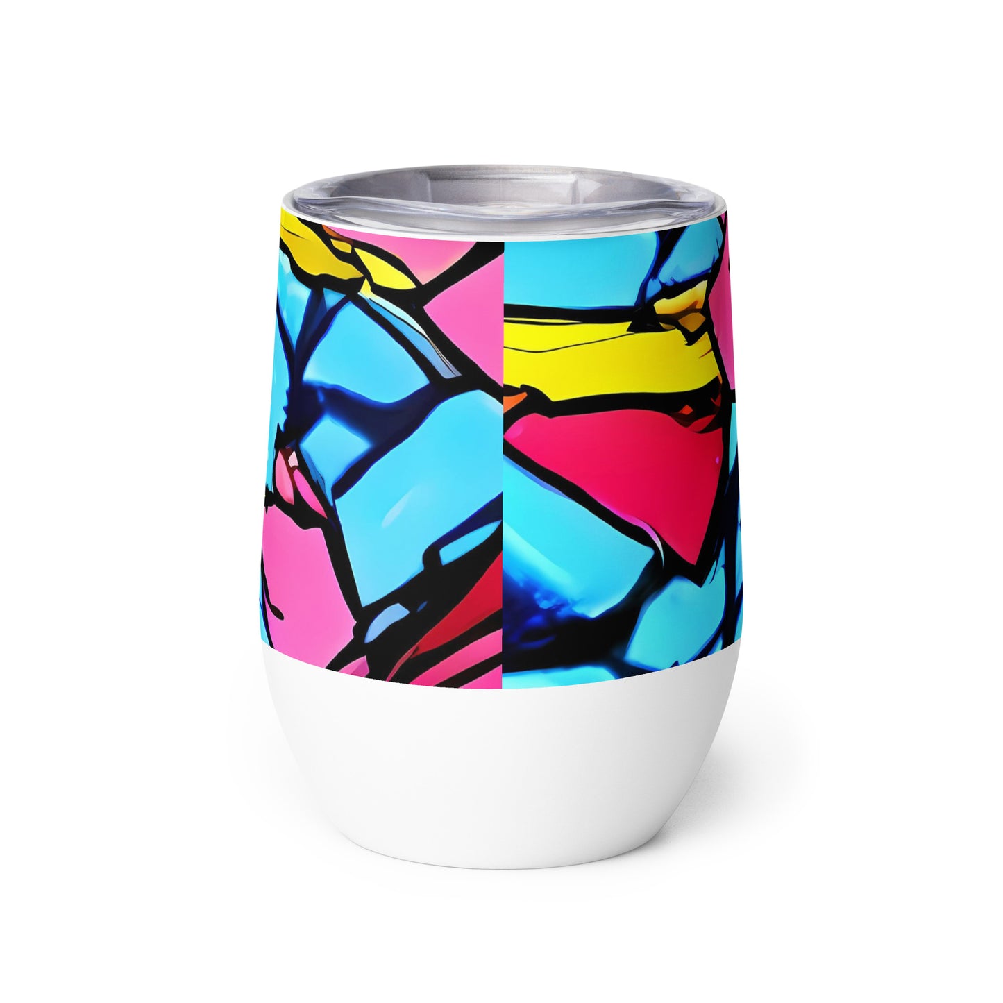 Wine Tumbler - Barbier Bloom