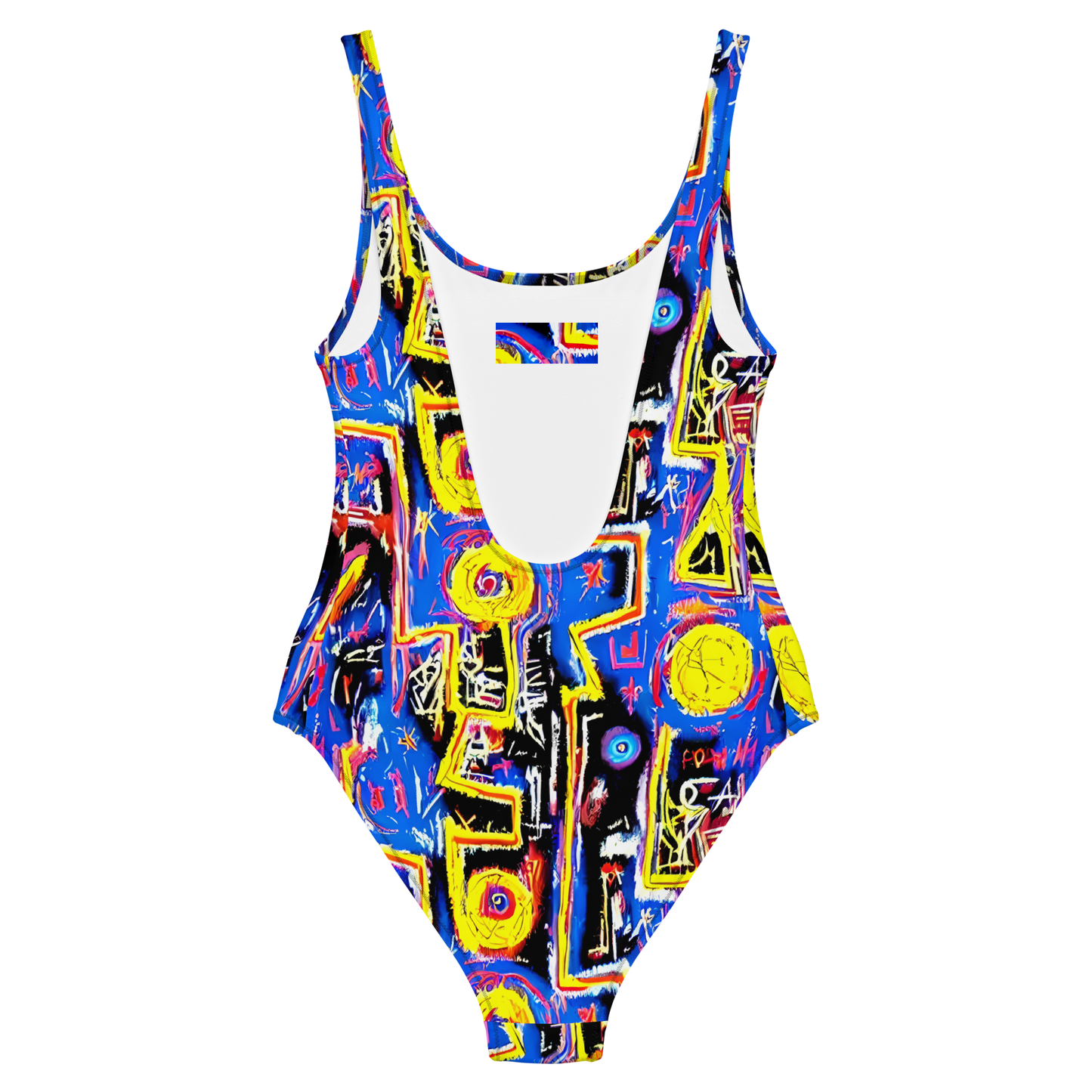 One-Piece Swimsuit - Radiant Mayhem