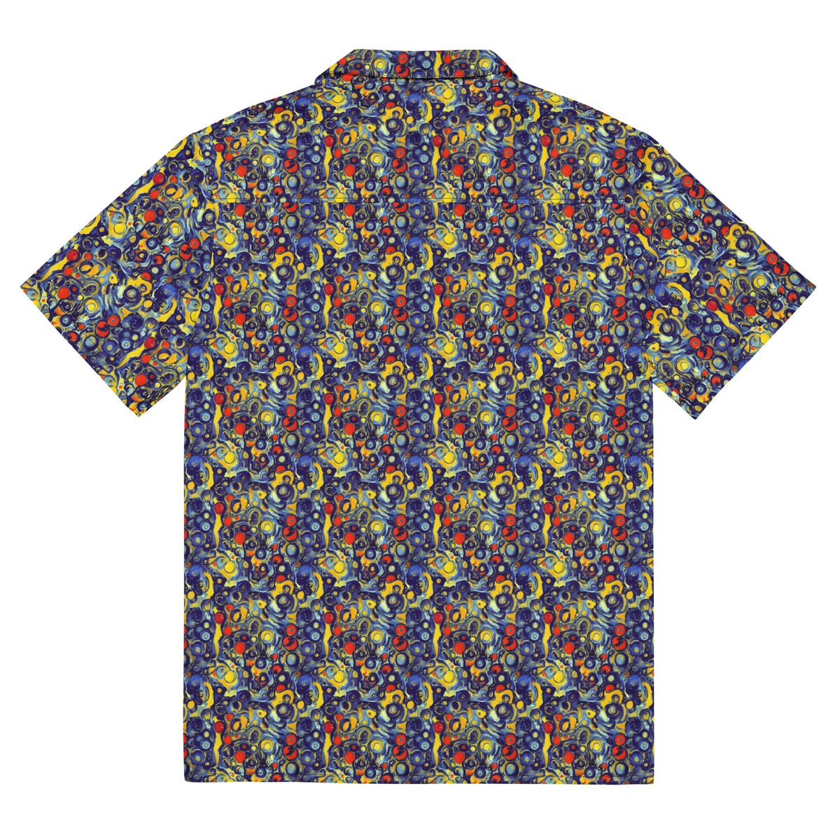 Button Shirt - Dynamic Doodles