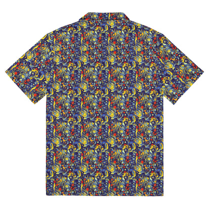 Button Shirt - Dynamic Doodles