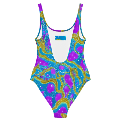 One-Piece Swimsuit - Mystic Waves