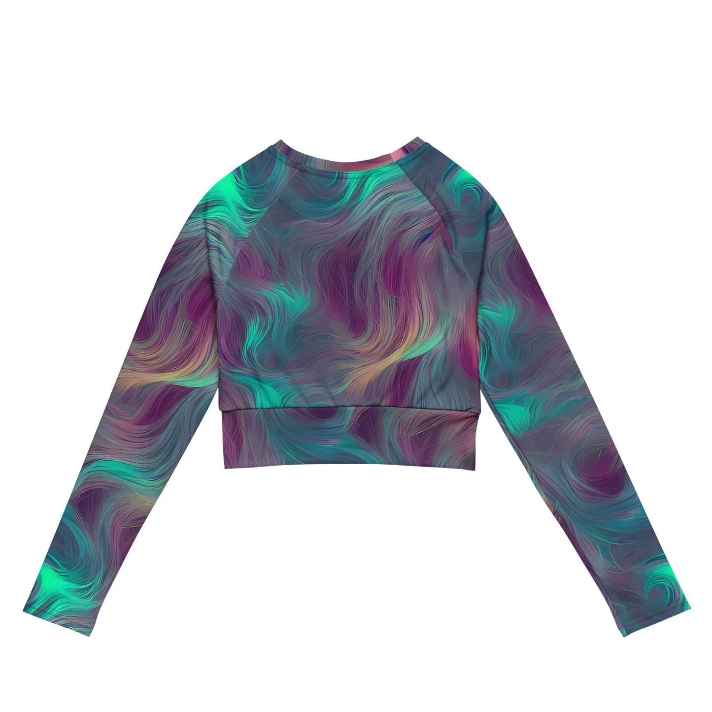 Long Sleeve Crop Top - Surreal Tresses