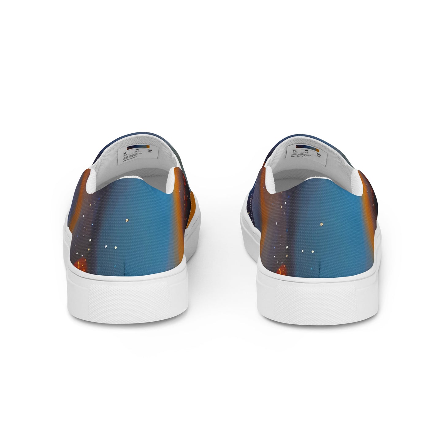 Women's Slip-On Canvas Shoes - Andre's Odyssey