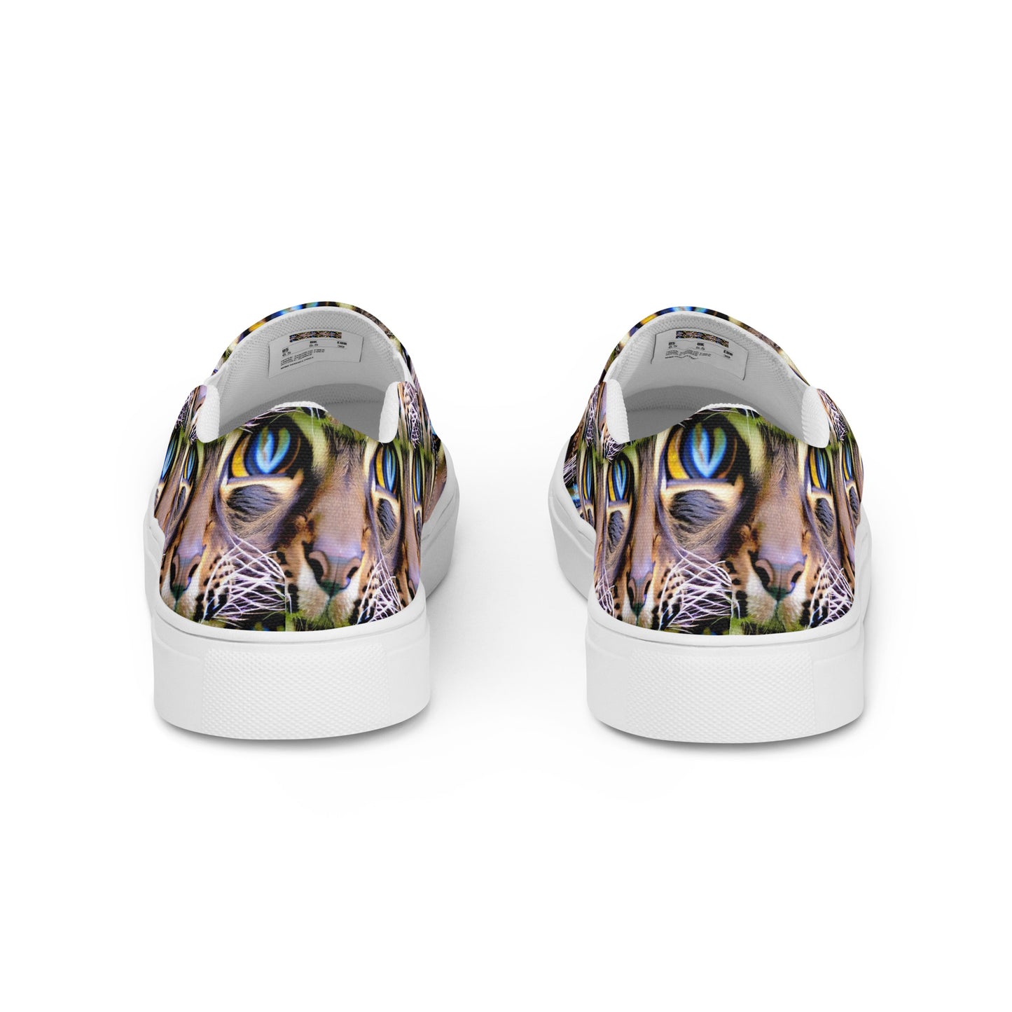 Men's Slip-On Canvas Shoes - Eye of the Wild