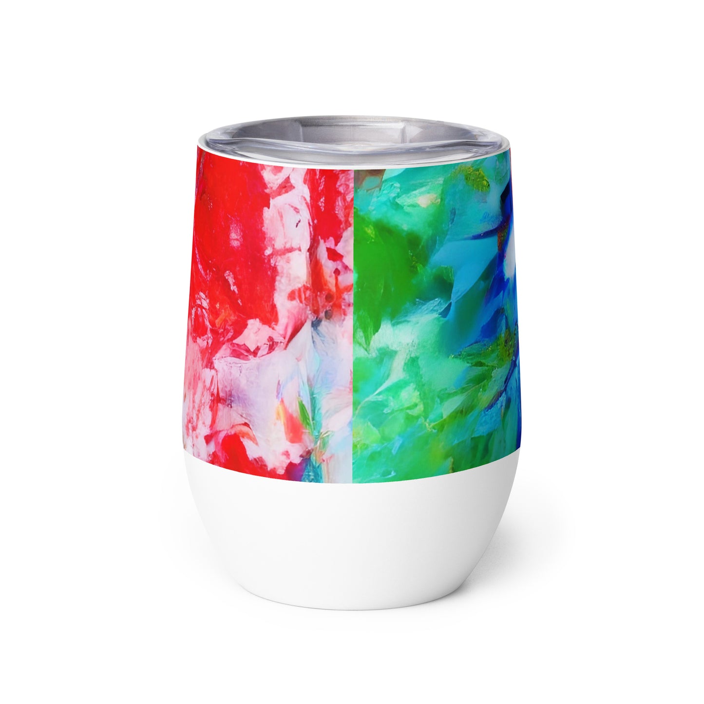Wine Tumbler - Eclectic Breeze