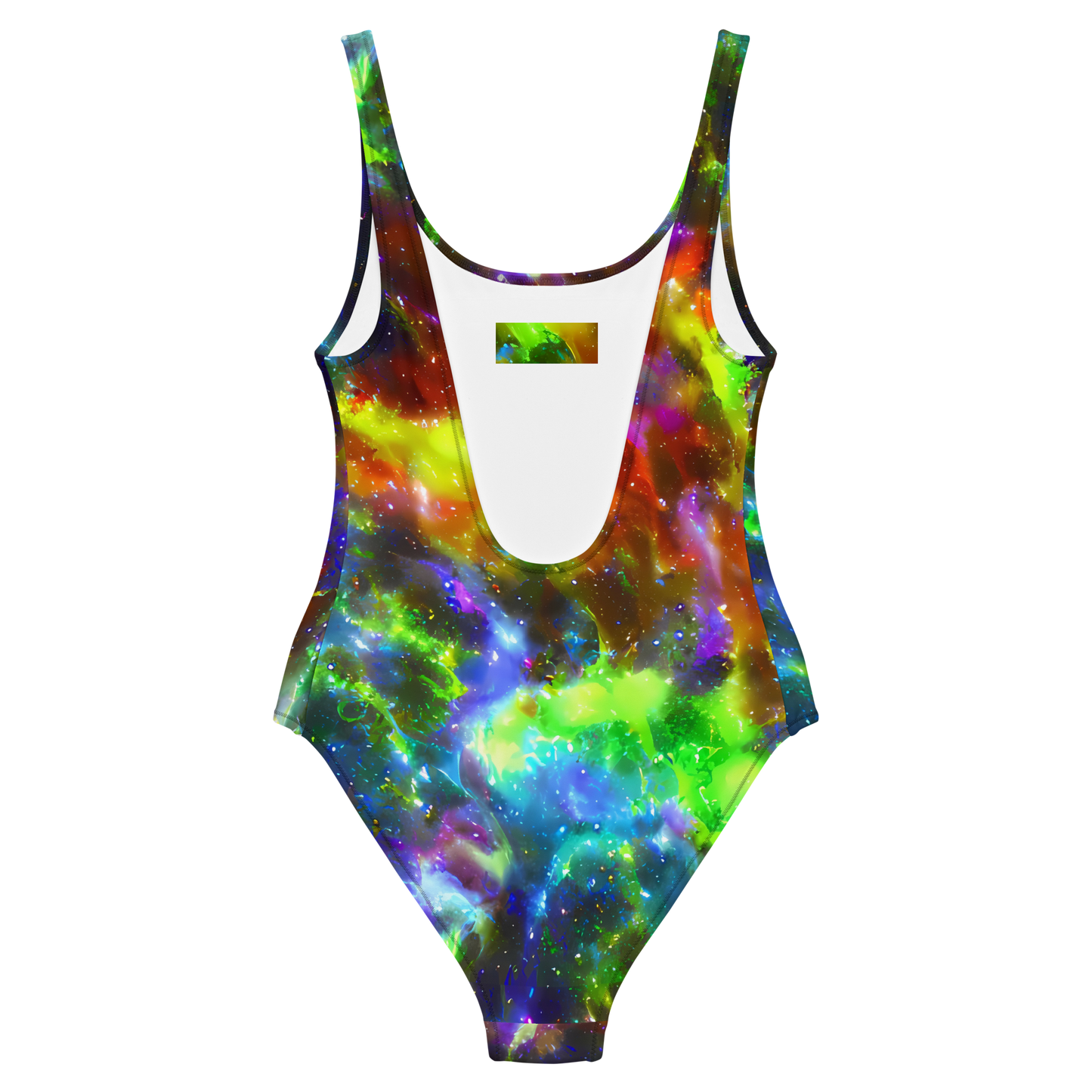 One-Piece Swimsuit - Neer Nebula