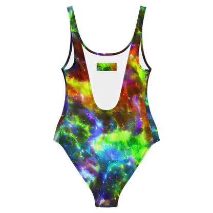 One-Piece Swimsuit - Neer Nebula