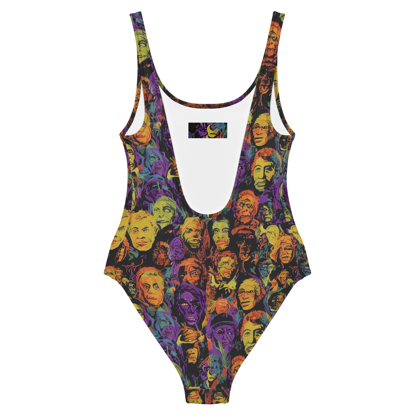 One-Piece Swimsuit - Kaleidoscopic Spirits
