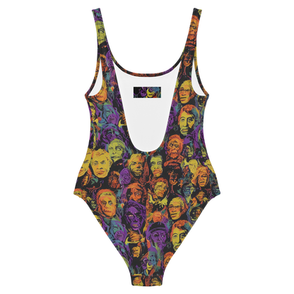 One-Piece Swimsuit - Kaleidoscopic Spirits