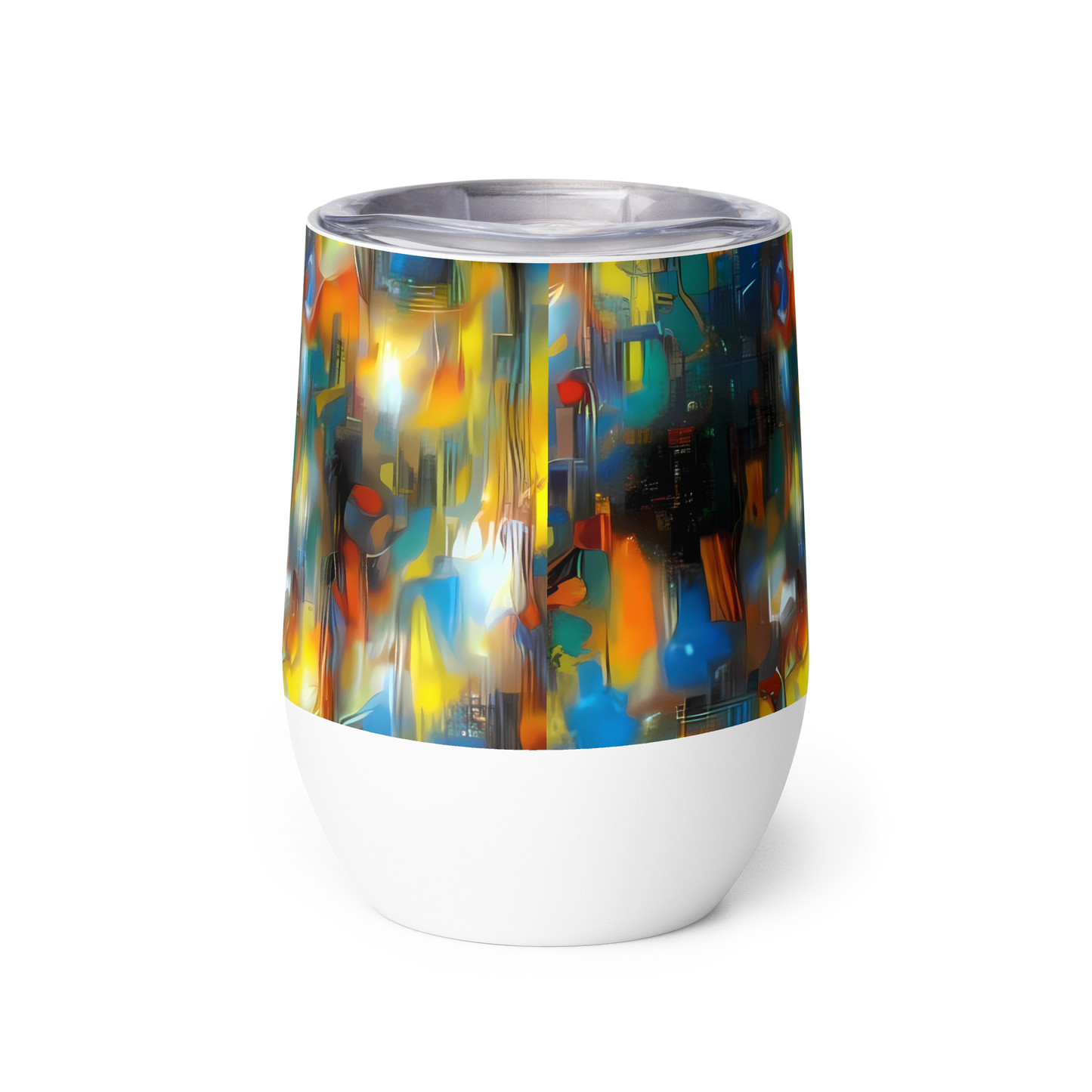 Wine Tumbler - Wallis Warp