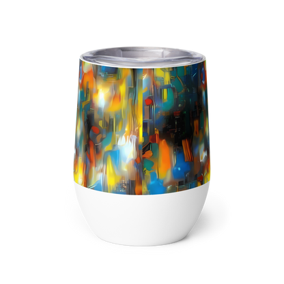 Wine Tumbler - Wallis Warp