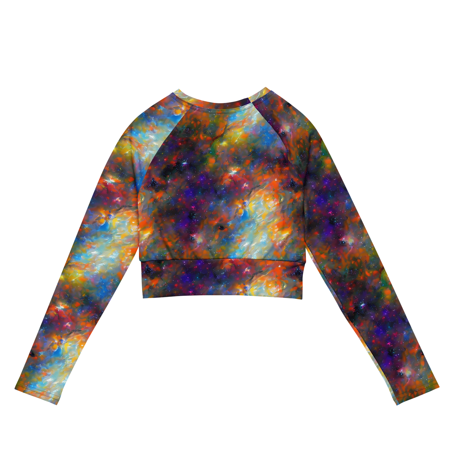 Long Sleeve Crop Top - Ephemeral Fantasy