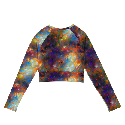 Long Sleeve Crop Top - Ephemeral Fantasy