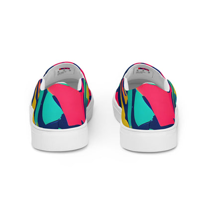 Women's Slip-On Canvas Shoes - Gottlieb Galaxy