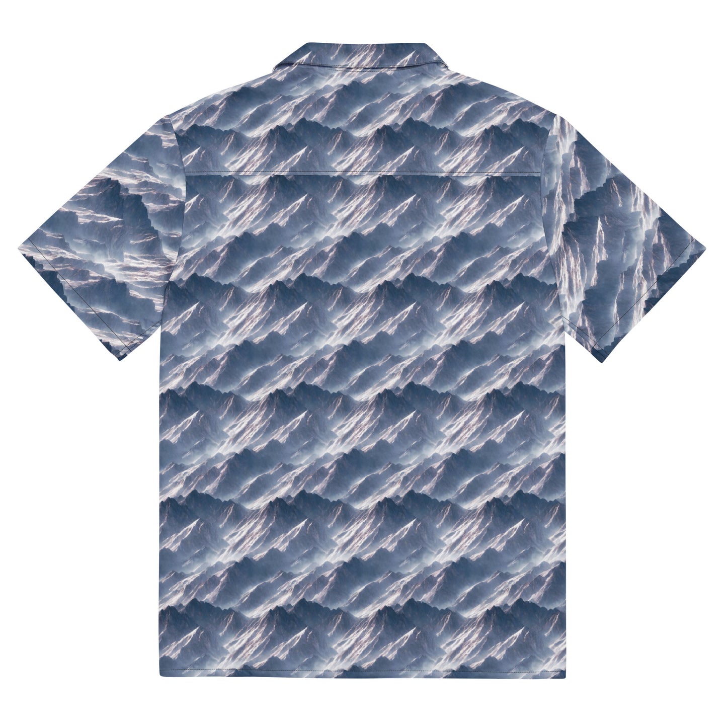 Button Shirt - Misty Pinnacles