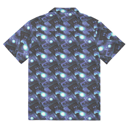 Button Shirt - Galactic Circuit