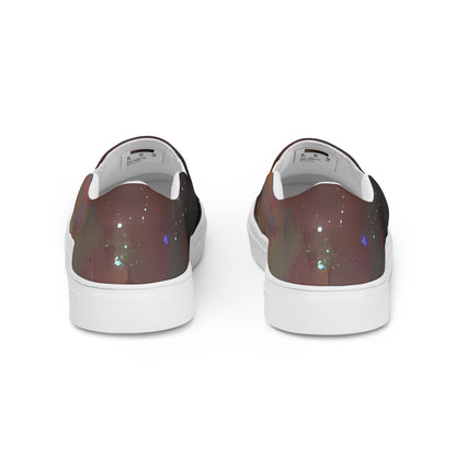 Women's Slip-On Canvas Shoes - Kohn Confetti