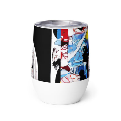 Wine Tumbler - Pop Art Parade