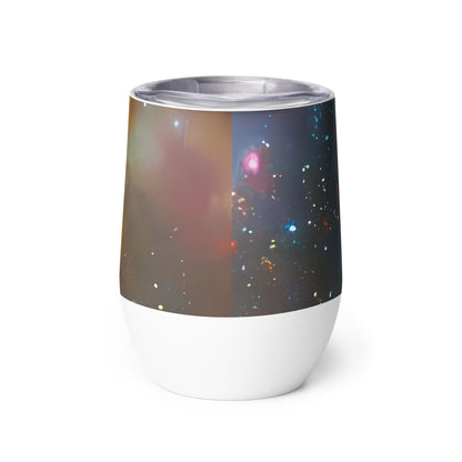 Wine Tumbler - Gilded Galaxies