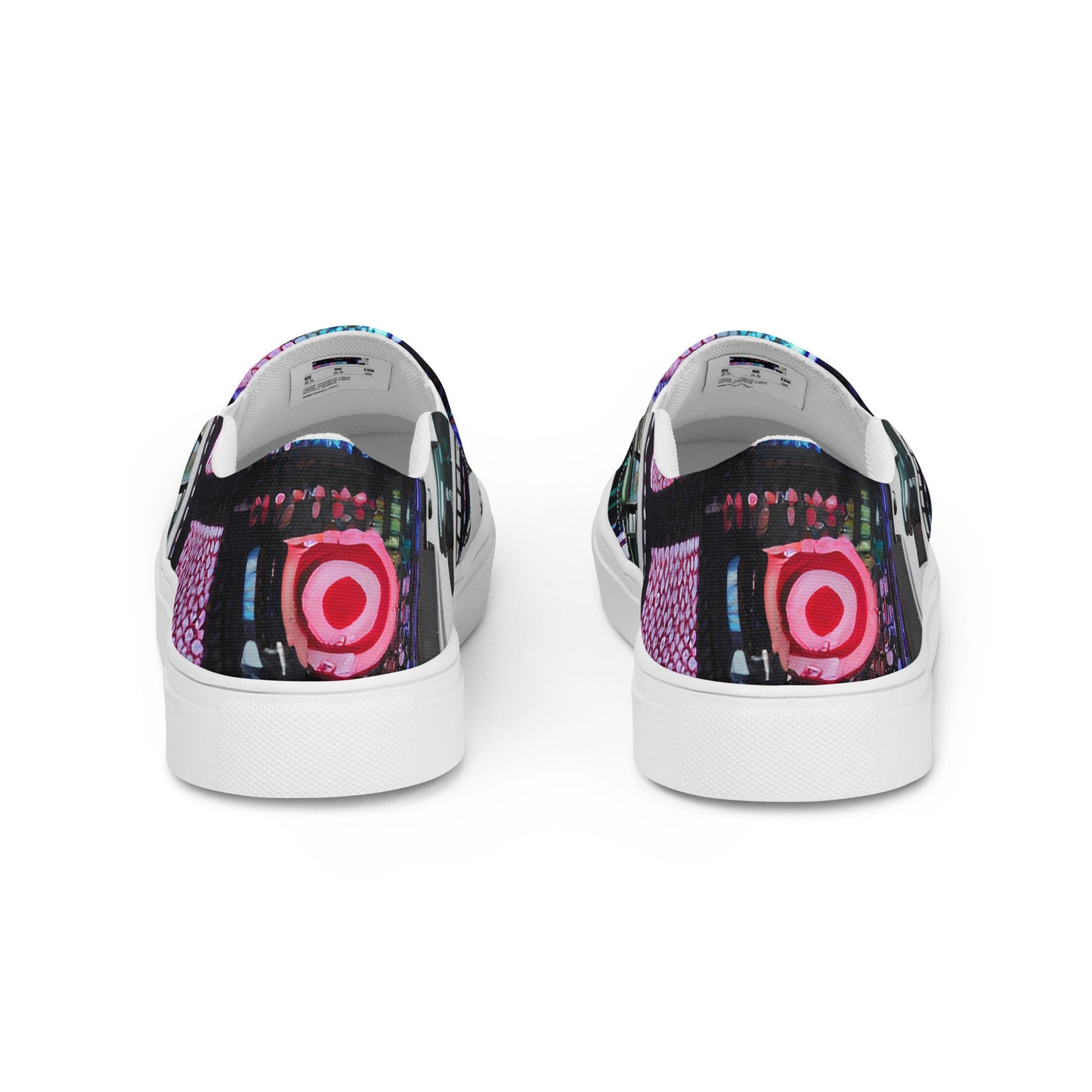 Men's Slip-On Canvas Shoes - Wired Wonders