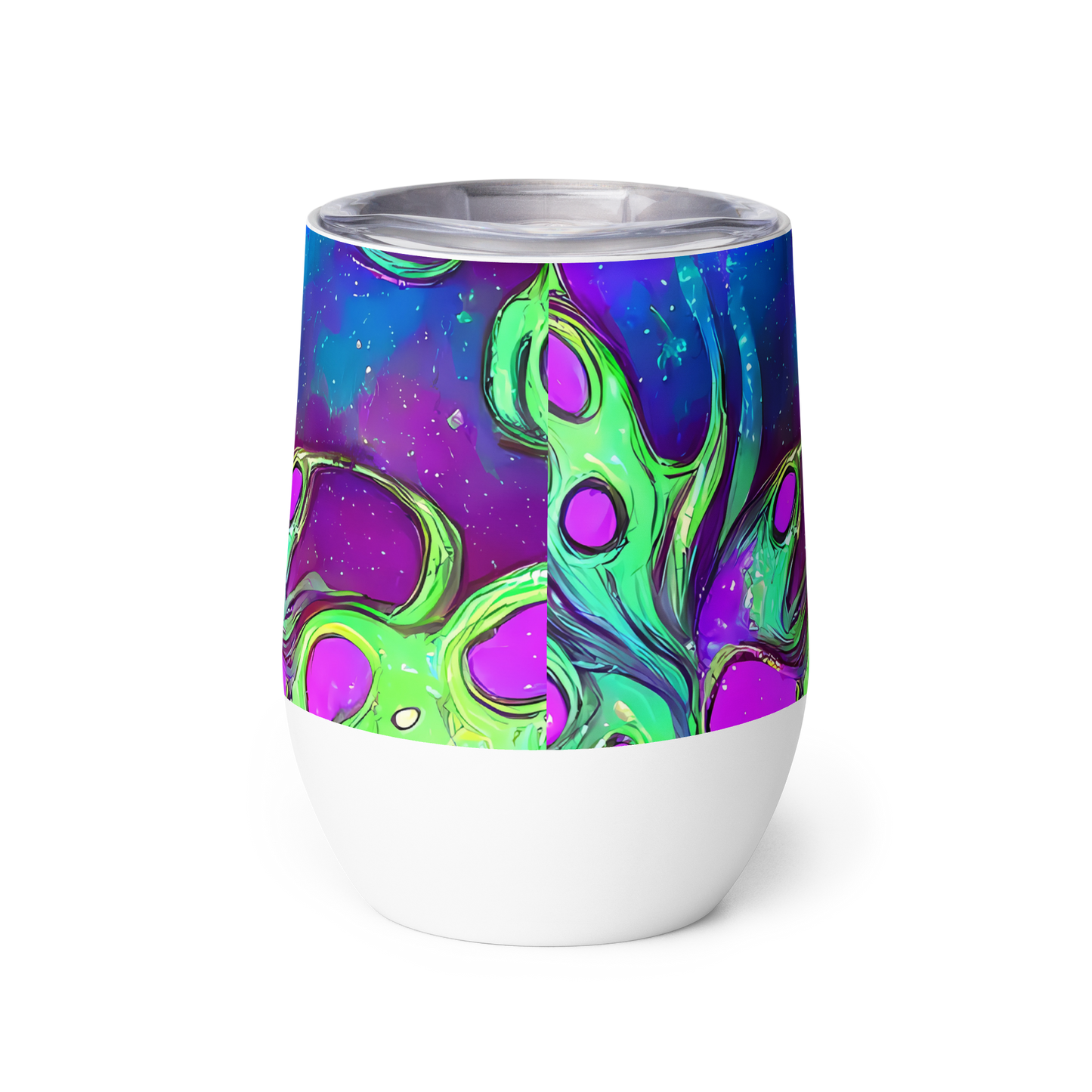 Wine Tumbler - Funky Mutation