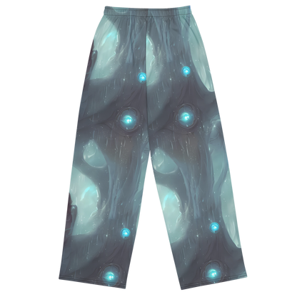 Wide-Leg Pants - Liquid Serenity