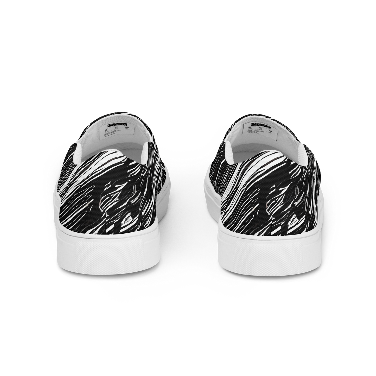 Women's Slip-On Canvas Shoes - Ward's Whirlwind