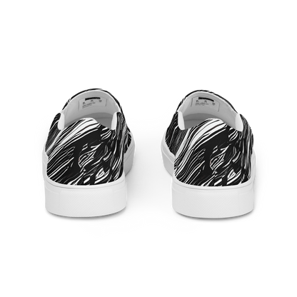 Women's Slip-On Canvas Shoes - Ward's Whirlwind