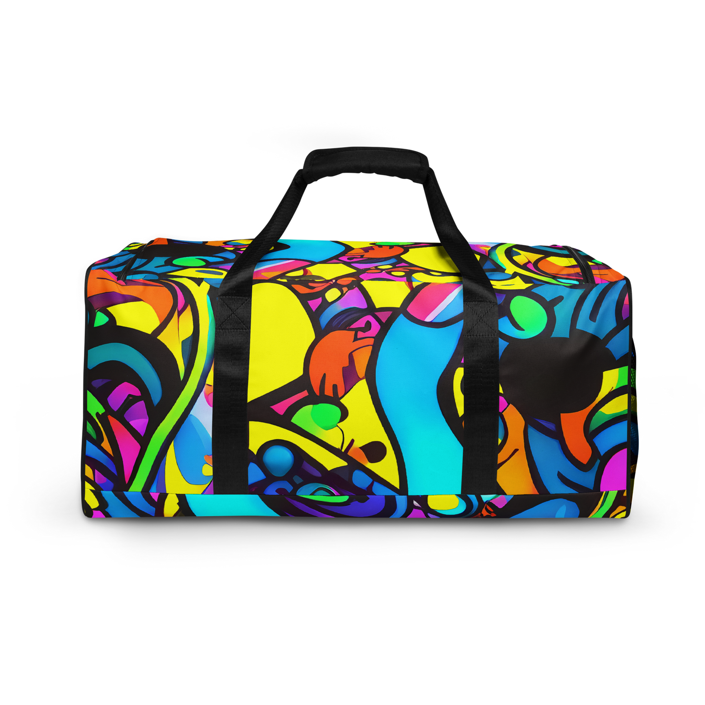 Duffle Bag - Kaleidoscopic Flow