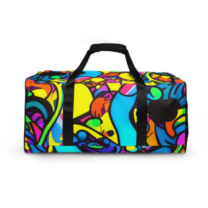 Duffle Bag - Kaleidoscopic Flow