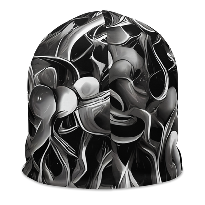 Beanie - Fluid Monochrome
