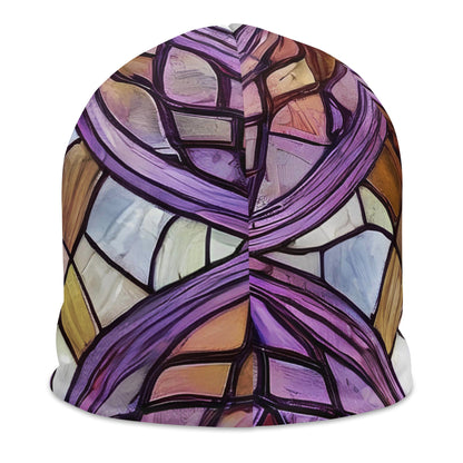 Beanie - Stained Glass Whirl