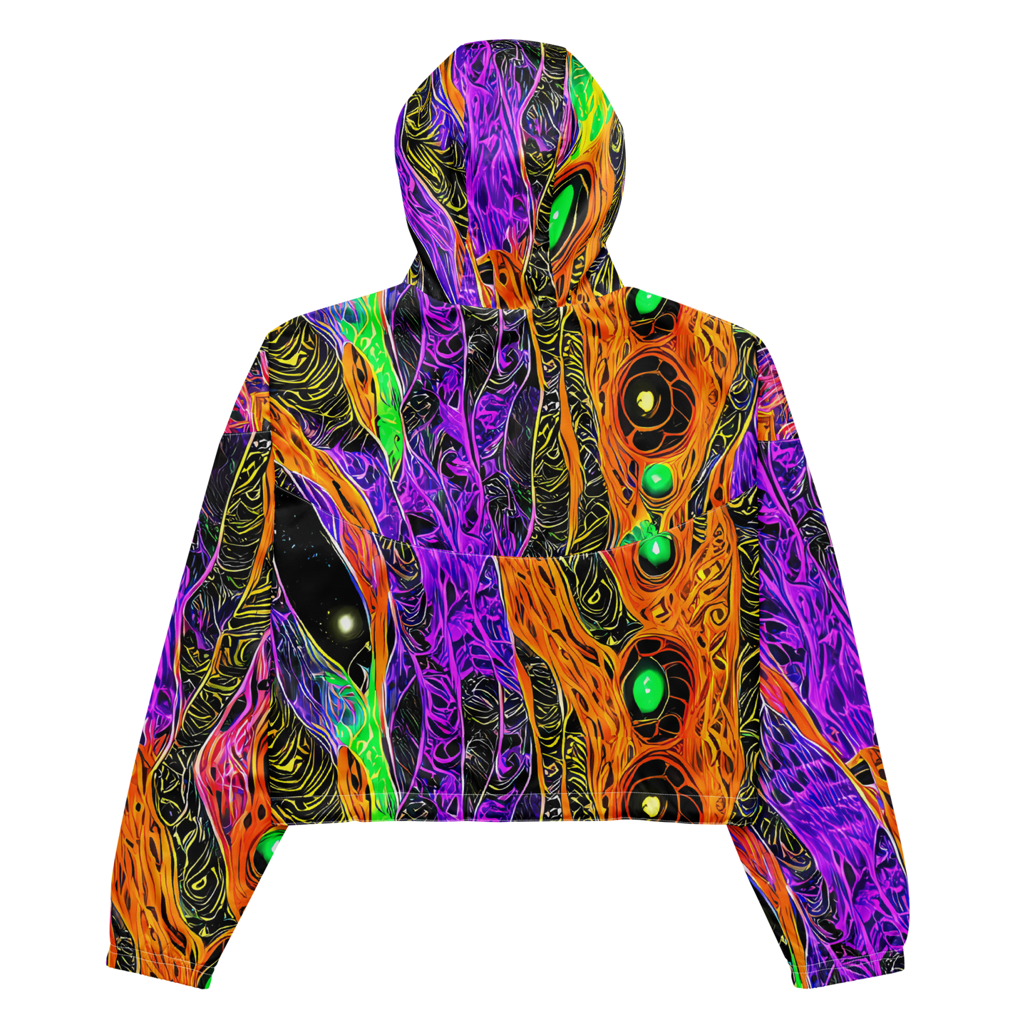 Women's Cropped Windbreaker - Cooper's Vision