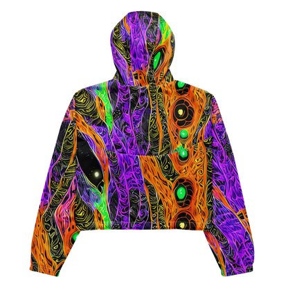 Women's Cropped Windbreaker - Cooper's Vision