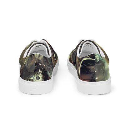 Women's Lace-Up Canvas Shoes - Chaos Crescendo