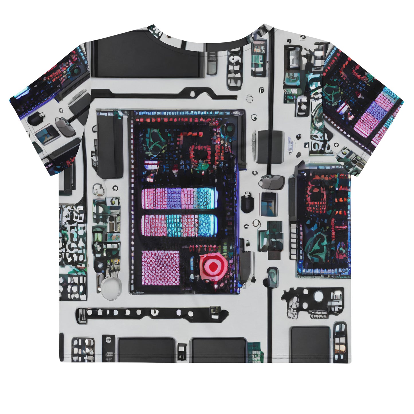 Women's Crop Tee - Wired Wonders