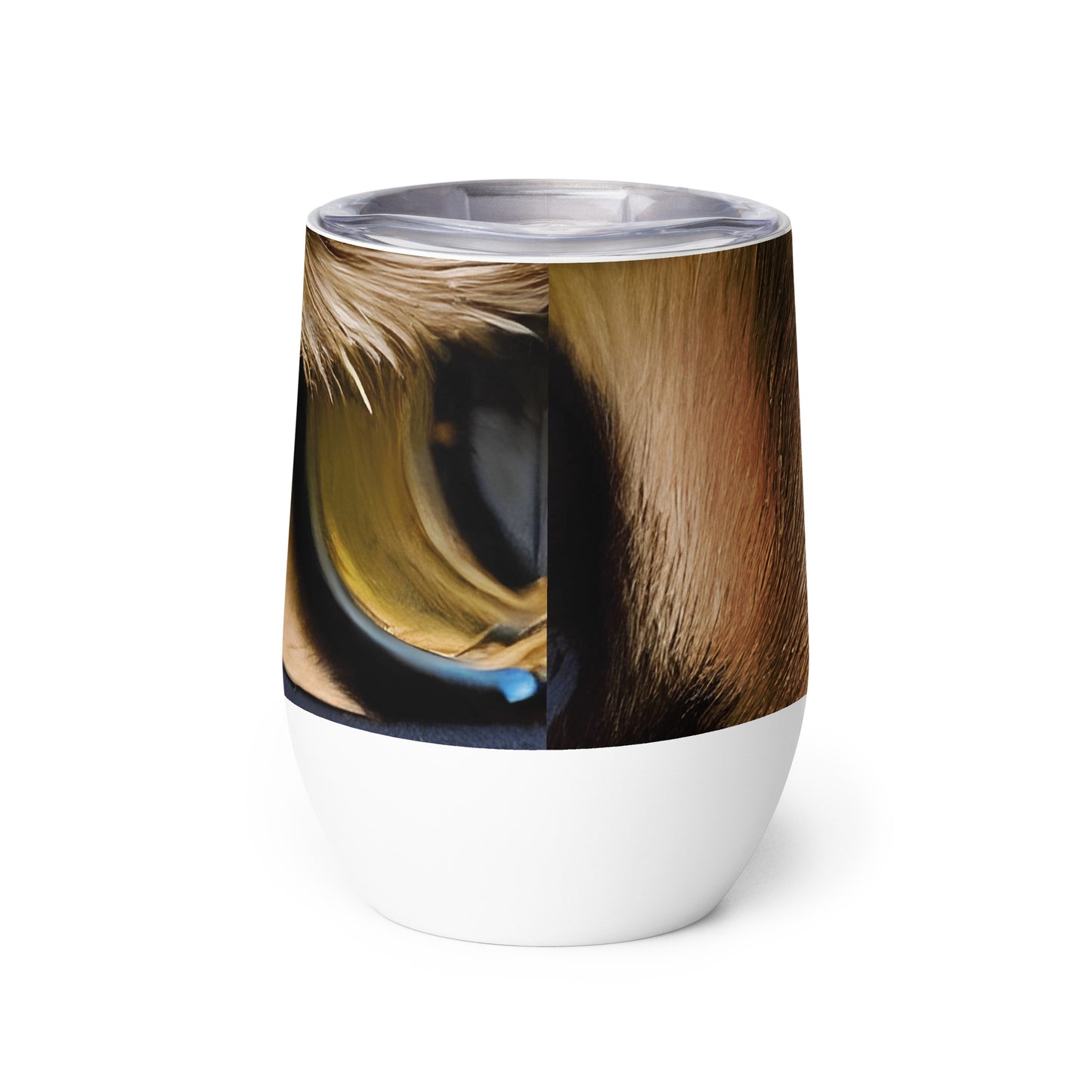 Wine Tumbler - Feline Whisper