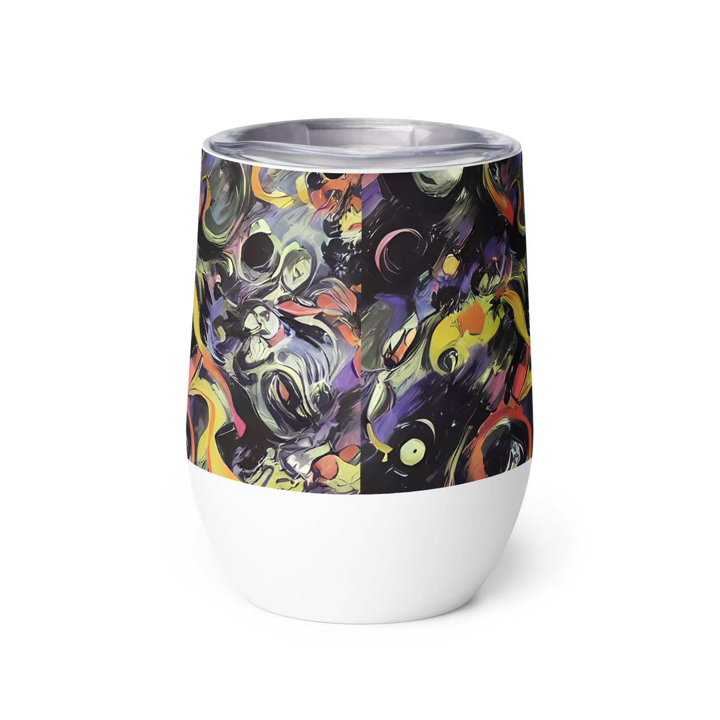 Wine Tumbler - Fires of the Void