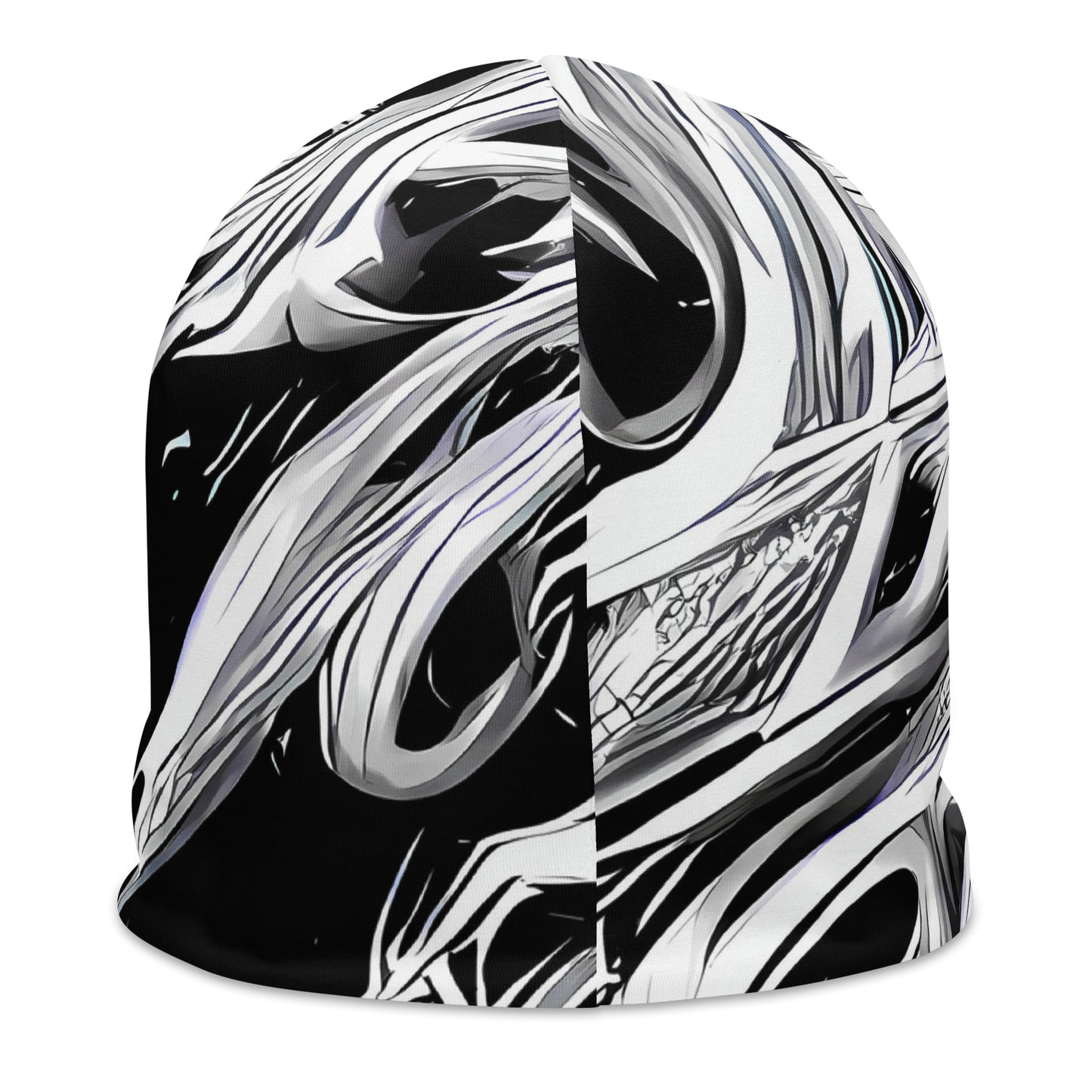 Beanie - Silver Shadows