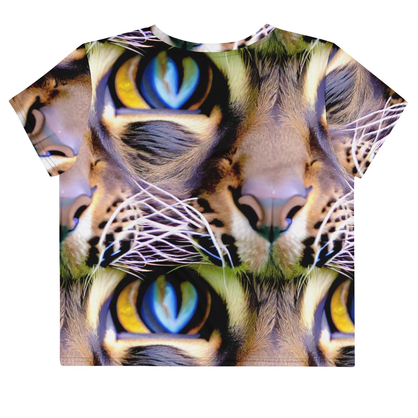 Crop Tee - Eye of the Wild