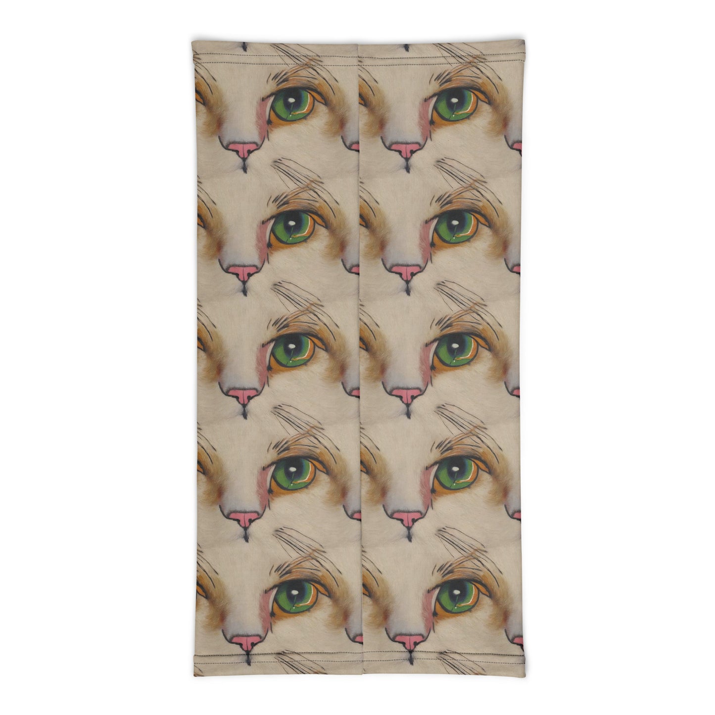 Neck Gaiter - Emerald Gaze